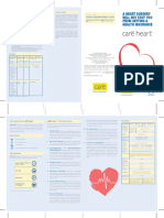 Care Heart - Piano Fold Brochure