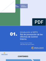 Capacitación Introducción Al MIPG