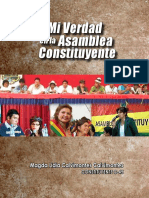 Mi Verdad en La Asamblea Constituyente Dic 2019