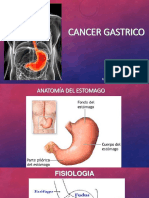 Cáncer gástrico: causas, síntomas y tratamientos