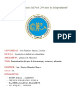 Trabajo Quimica Alimentos