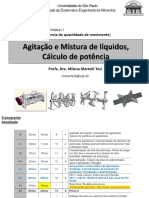 Agitação e Mistura de líquidos, Cálculo de potência - PDF Free Download