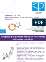 Presentacion Transicion A Las Niif para Pymes