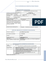 Ficha de registro de experiencias significativas FEN2021