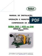 Manual - BSBA 36D ou 36DW