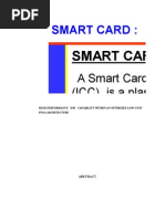 Smart Card:: Smart Cards-What Are They?