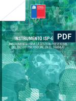 Instrumento para Gestión de Riesgos Pcosocial