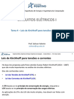 Aula CE1 - Tema 04 - Leis de Kirchhoff para tensões e correntes(1)