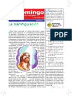 La Transfiguración: Editorial