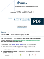 Aula CE1 - Tema 09 - Circuitos CC - Teorema Da Superposição(1)