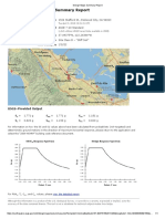 Design Maps Summary Report: User-Specified Input