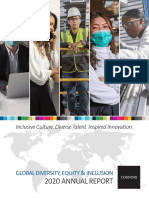 2020 Annual Report: Global Diversity, Equity & Inclusion