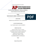 MONOGRAFÍA - D° CONSUMIDOR (Filial Pucallpa)