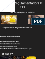 NR6 EPI proteção trabalho