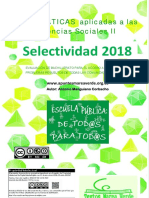 2018 Selectividad Soc II