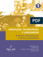 Ebook Educação Tecnologias Linguagens