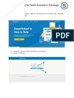Parent Login For Schoology