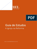 Guia de Estudos - A Igreja na Reforma