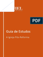 Guia de Estudos - A Igreja Pós-Reforma