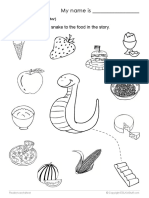 Hungry Snake Worksheet Vik