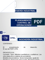 Semana 4 CPEL Planeamiento y Control de Operaciones