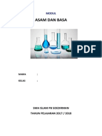 Modul Asam Basa