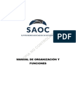 MA DG-DG 002 - Manual de Organización 2020 - Firmado - Copia No Control