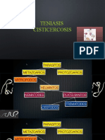 Teniasis y Cisticercosis
