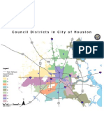 Houston Council Districts