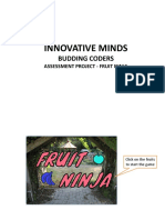 Innovative Minds: Budding Coders