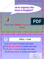 How To Express The Future in English?