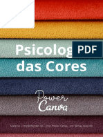 Psicologia das Cores - Por Thaynara Lourenço Lima