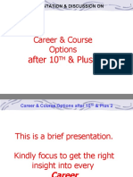Career Guidance - Course Choices After 12th STandard