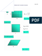 Areas de Figuras Planas