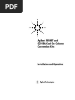 Download Agilent Cool On-Column Operation Manual by dmcevoy1965 SN52420843 doc pdf