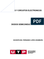 Diodos semiconductores: Características y circuitos