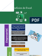 Beneficios de Excel