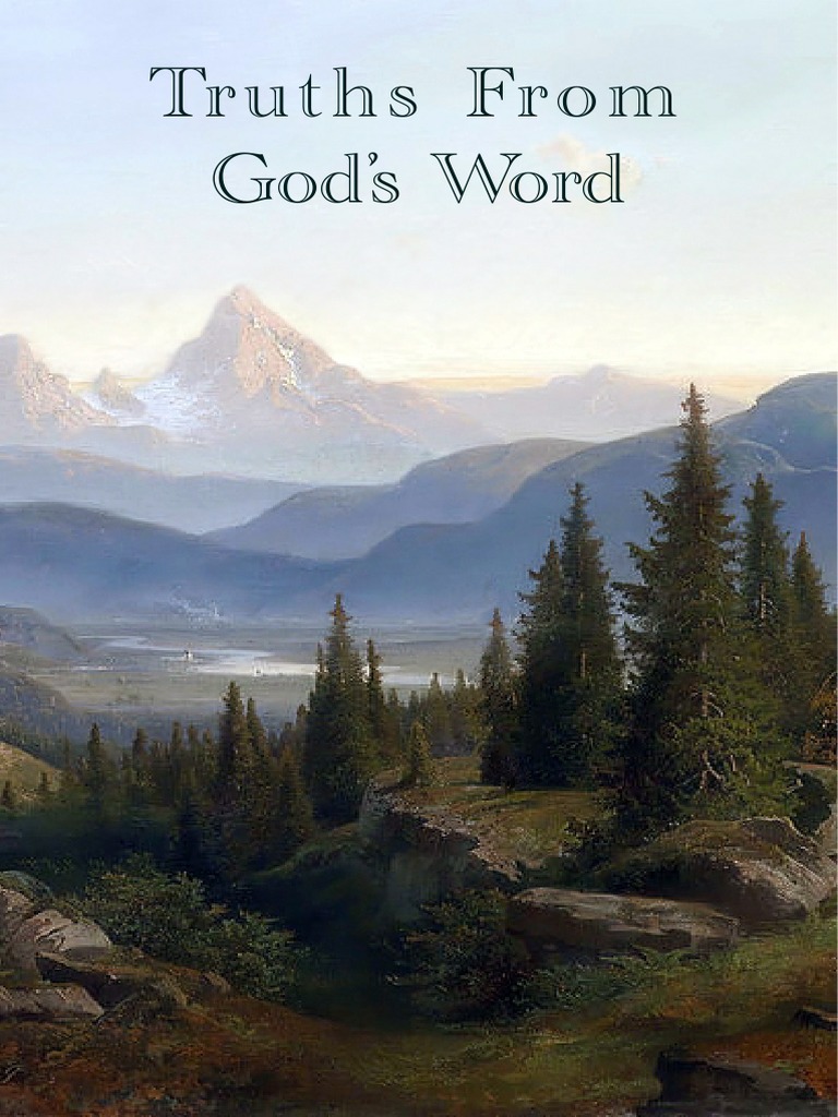 Gospel Truths for Believers | PDF | Eternal Life (Christianity) | Grace ...