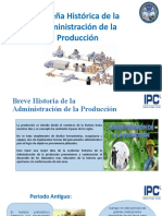 La Historia de La Administracion de La Produccion