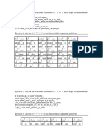 Ejercicio Ortografia