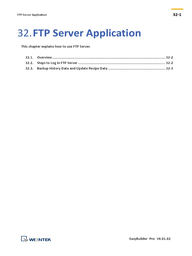 FTP Server Guide for HMI Users | PDF | File Transfer Protocol ...