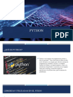 Introduccion Del Proyecto Python