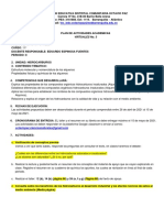 Plan de Actividades Virtuales 3. Química 11mo-2021