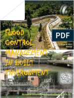 Flood Control Management in Built Environment