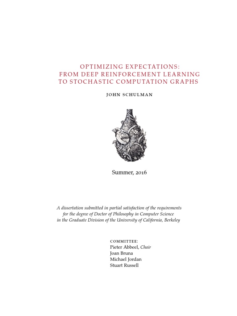 mathematical optimization thesis pdf
