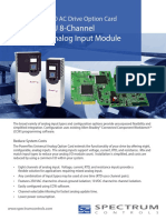 20-750Sc-8U 8-Channel Universal Analog Input Module: Powerflex® 750 Ac Drive Option Card