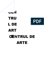 Centrul de Arte