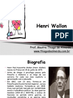 Henri Wallon biografia e teoria