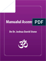 Manualul Ascensiunii-Joshua David Stone