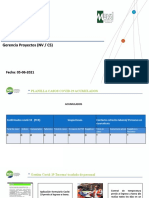 Covid-19 Semenal SQM k1 Sur Viejo NV